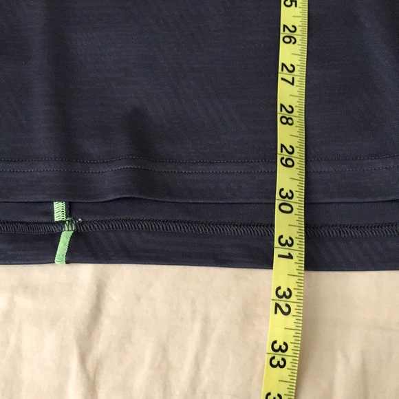 Under Armour Golf Polo Dark Gray Mens XL Malvern Friars Short Sleeve Shirt - Picture 7 of 10